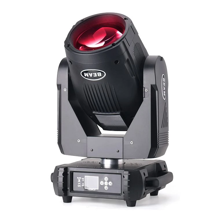 High Power 250W Philip Lamp Beam Moving Head Lightr Gobo Light Instructies