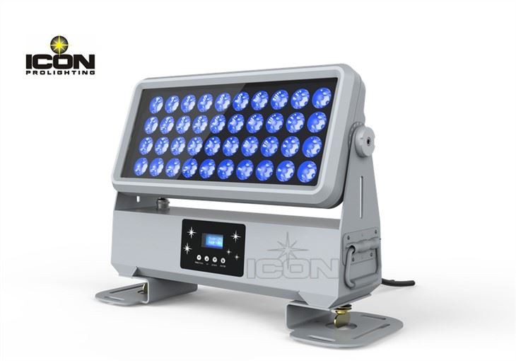 40X10W RGBW City Color Light